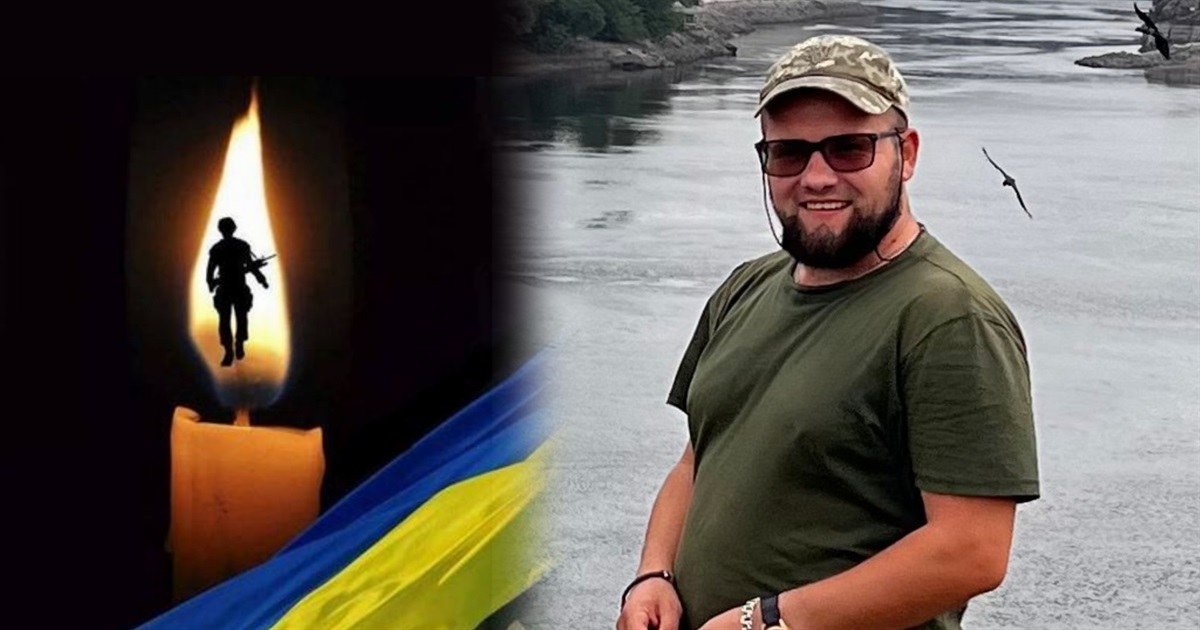 На Запоріжжі загинув бойовий медик із Ташані Олександр Овдієнко, йому було всього 30 років
