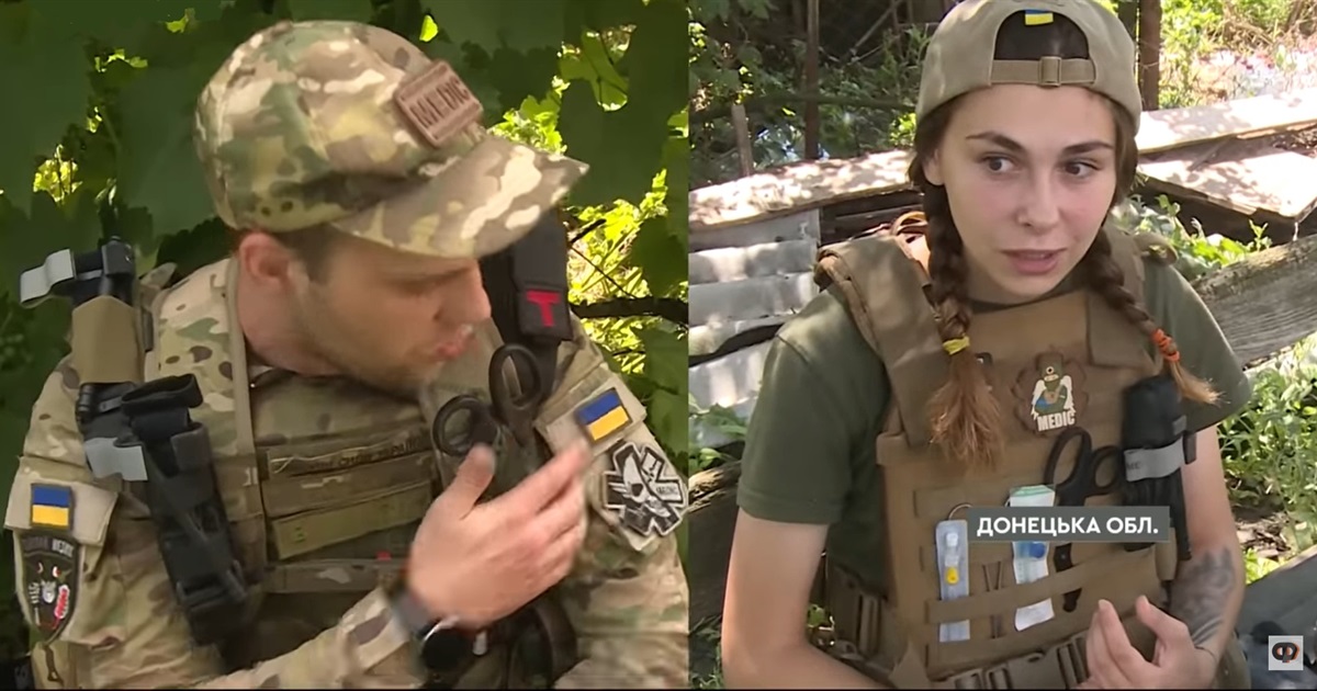 Як працюють бойові медики у Вугледарі. Відео
