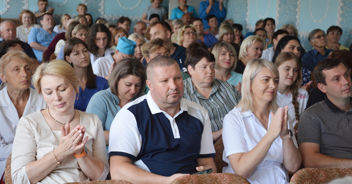 У Кагарлику відзначили кращих медичних працівників громади з нагоди їх професійного свята