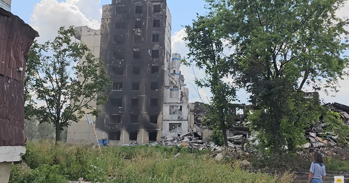 Волонтери показали як зараз виглядає Времівка та Вугледар — про ситуацію по району за минулу добу