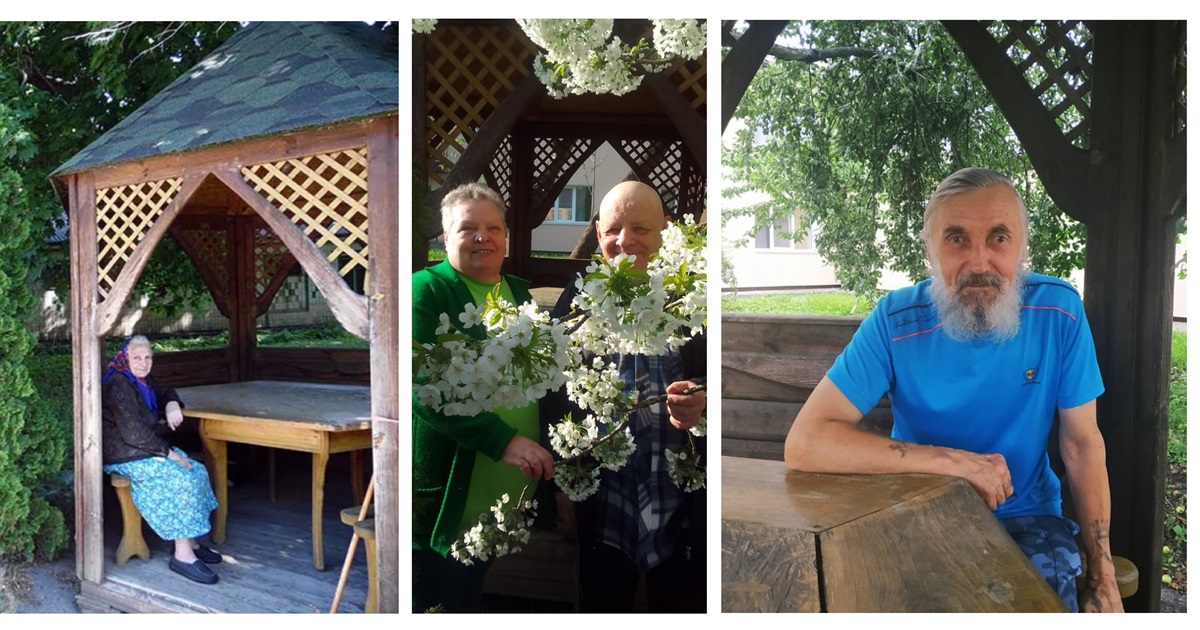 Як одна велика родина. Як живуть дідусі та бабусі у Гадяцькому геріатричному будинку
