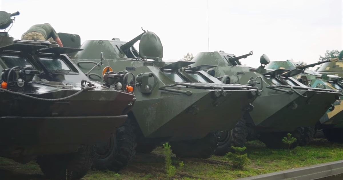 До дня створення Рівненської 104-ї бригади ТрО вручено двадцять п'ять одиниць військової техніки