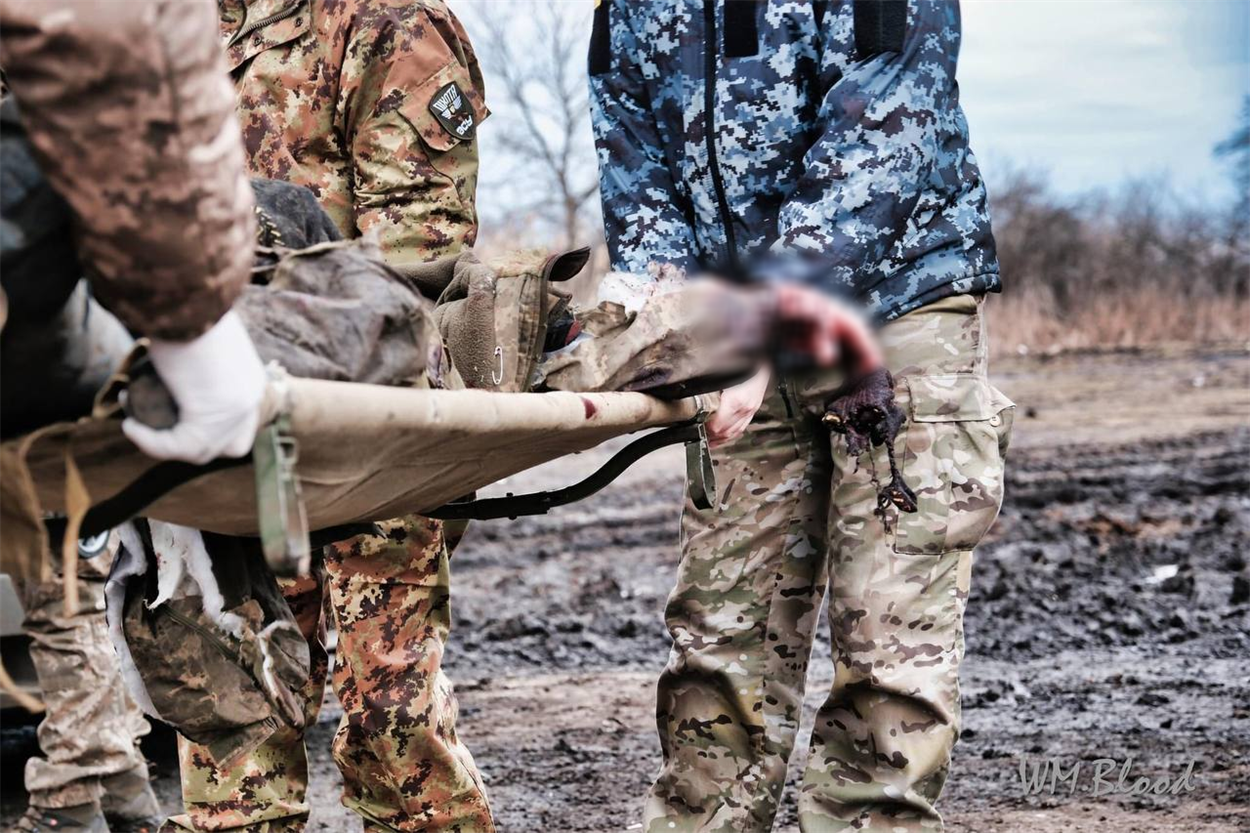 медична евакуація бахмут