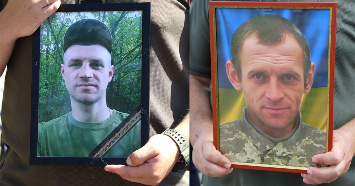 У Вараській громаді попрощались із двома загиблими Героями