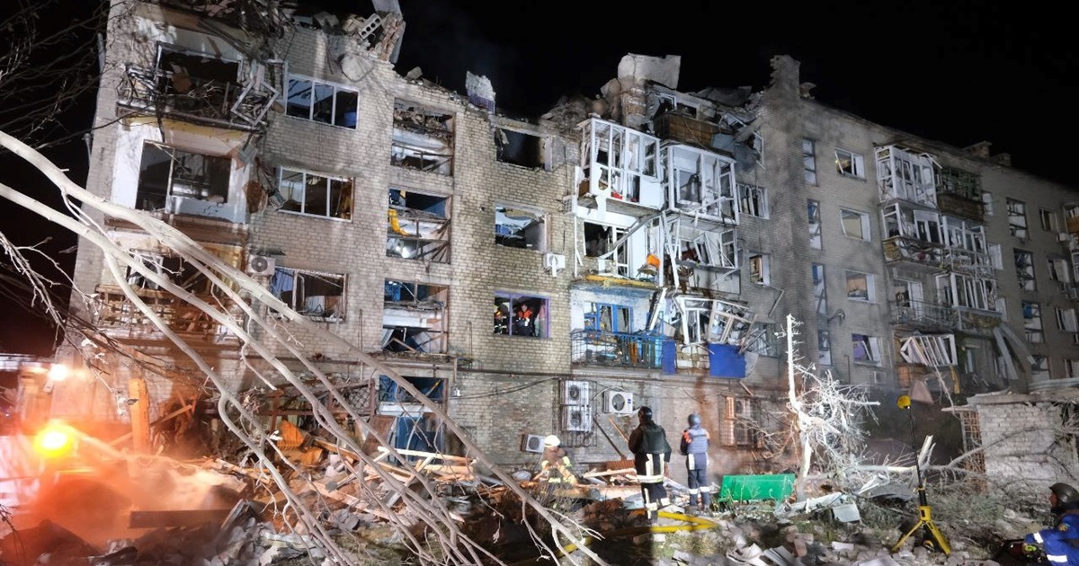 Два ракетних удари завдали росіяни по центру Покровська. Що наразі відомо
