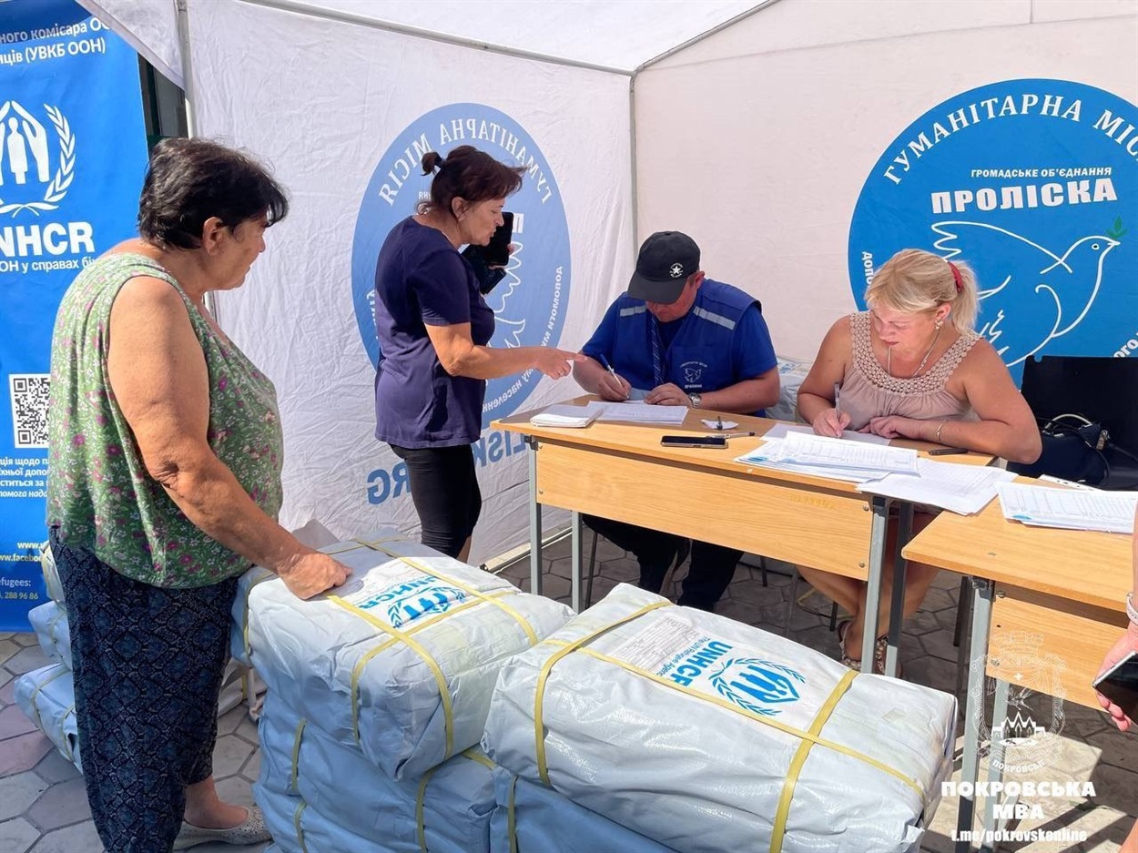 На місці працюють волонтери ГО "Проліска"