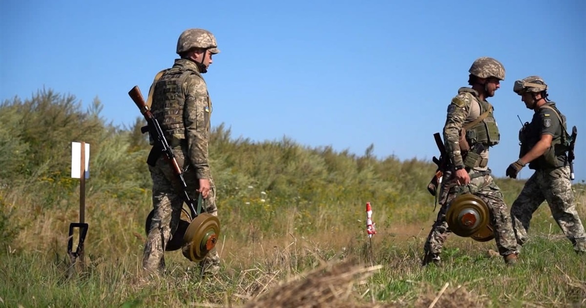 На кордоні з білоруссю збільшили кількість постів і заклали тисячі мін — Сергій Наєв