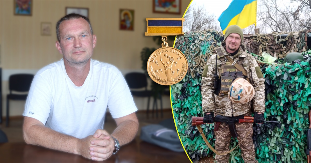 Щодня під «градами»: Валерій Кравченко вісім місяців стояв на сторожі північного кордону з росією