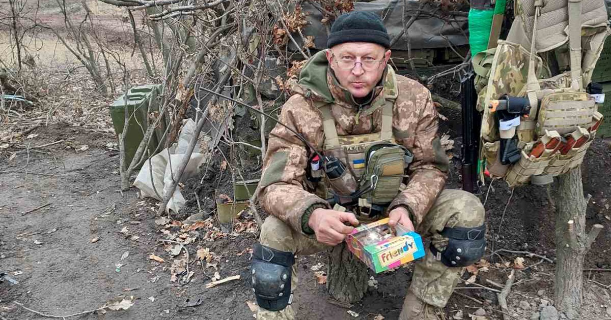 «Все-таки не даремно усе робимо! Життя продовжується!» - військовий «Титан»