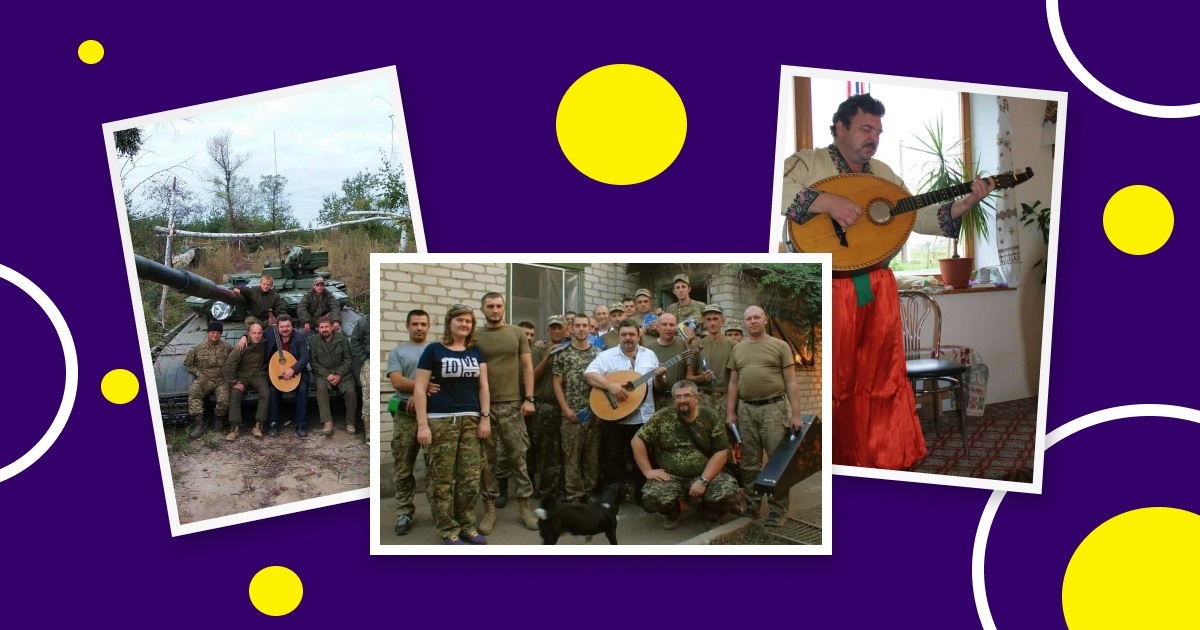 Об’їхав усю лінію фронту, а нині виховує козаків з донецьких хлопців. Історія Валерія Харченка
