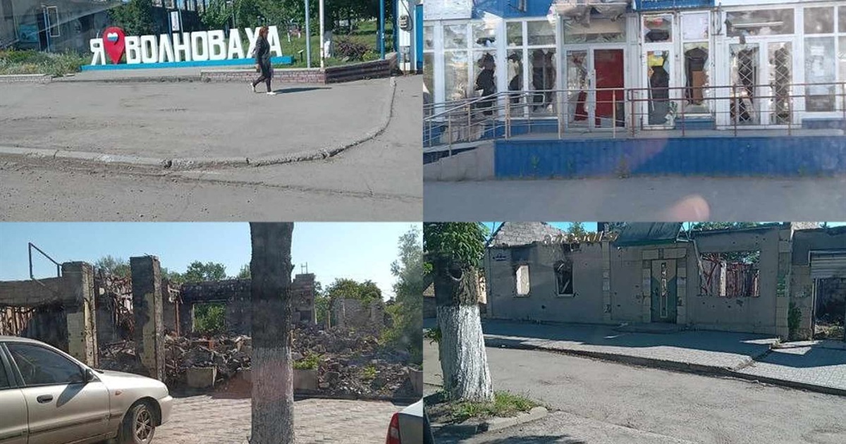 Окупанти перетворять Центральну вулицю Волновахи на пустир — оприлюднено перелік зносу будинків