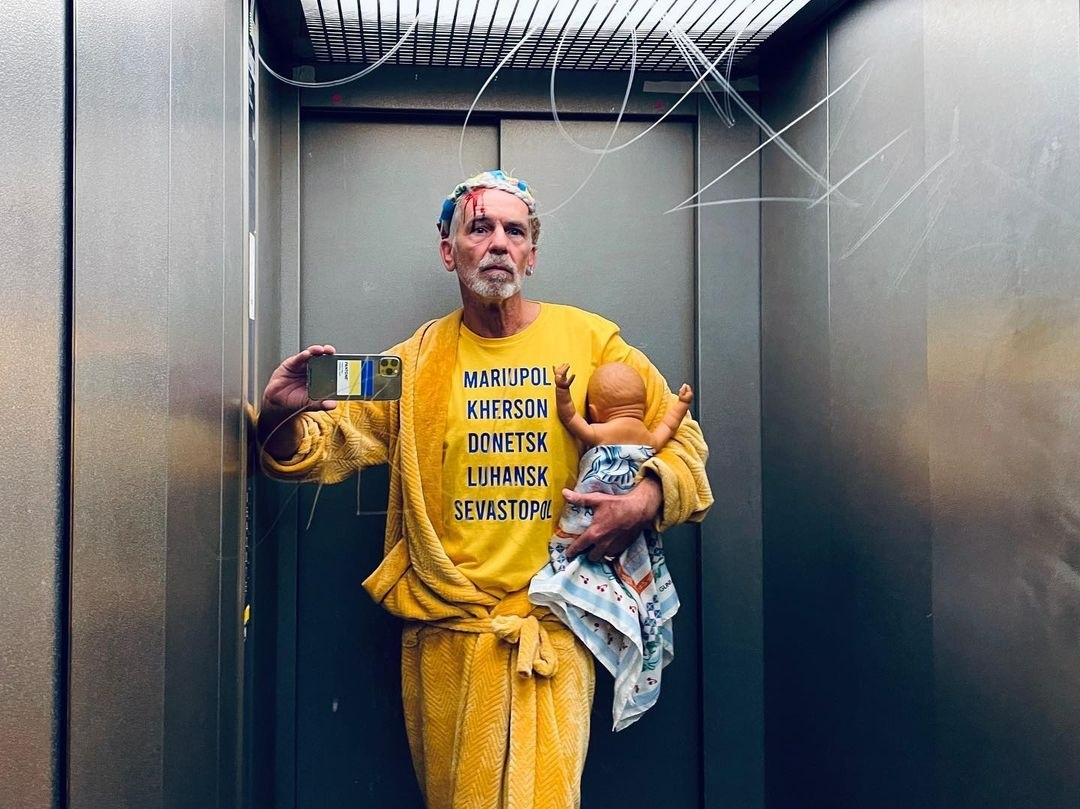 Одна з публікацій Франка Вільде в Instagram