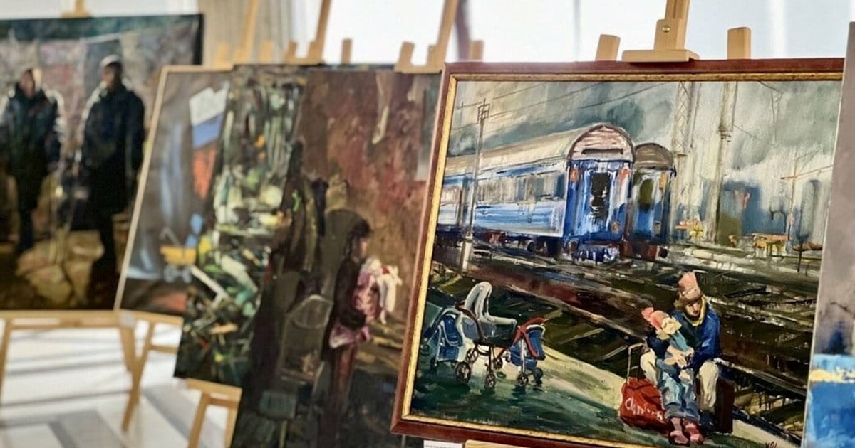У Києві відбудеться виставка "Маріуполь нескорений". Проєкт започаткували у підтримку міста Марії
