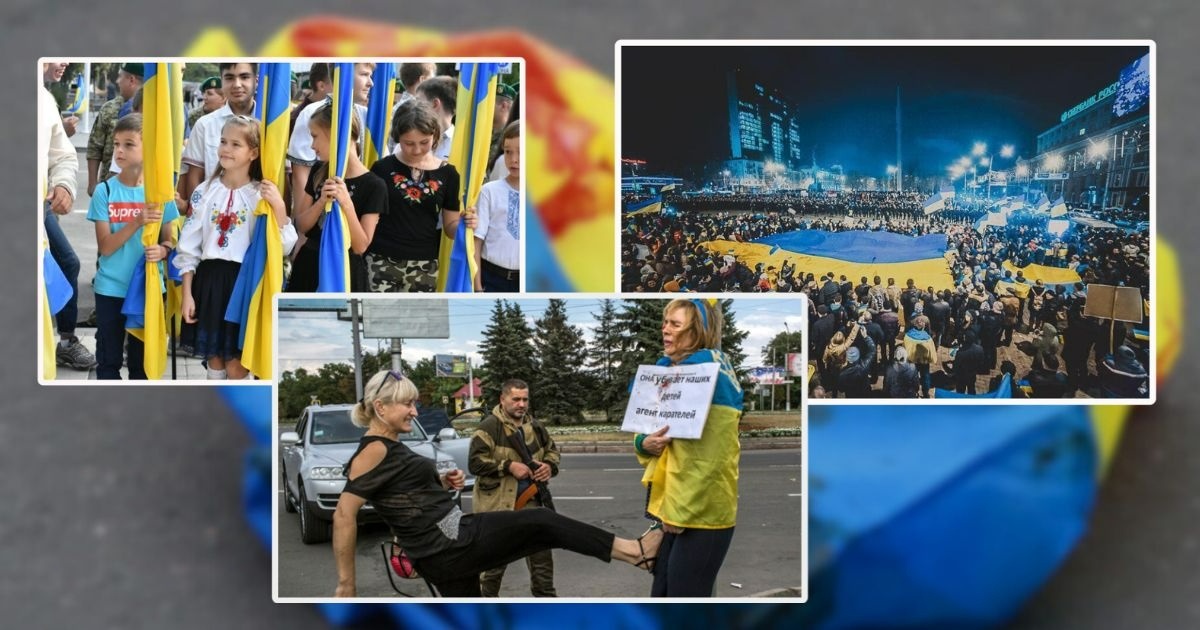 Український прапор знову замайоріє в кожному місті. Синьо-жовтий стяг як символ боротьби сходу