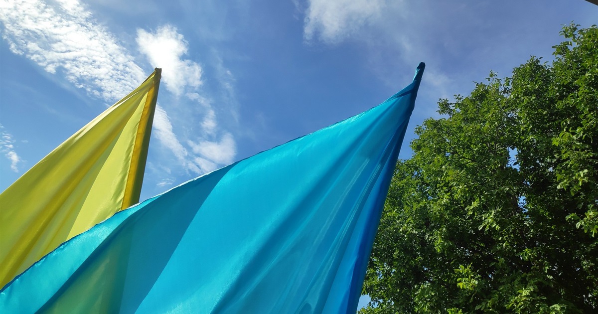 День Державного Прапора України у Первомайську: фото. Оновлено