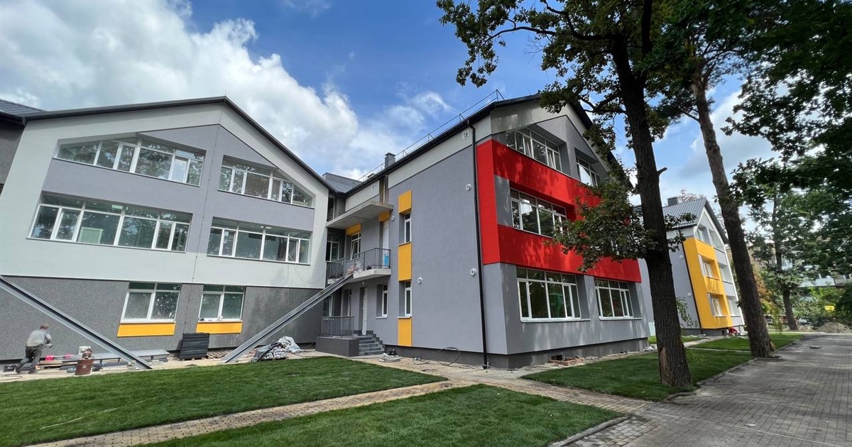 В Ірпені завершили відбудову садочка "Рута": що чекає на маленьких вихованців