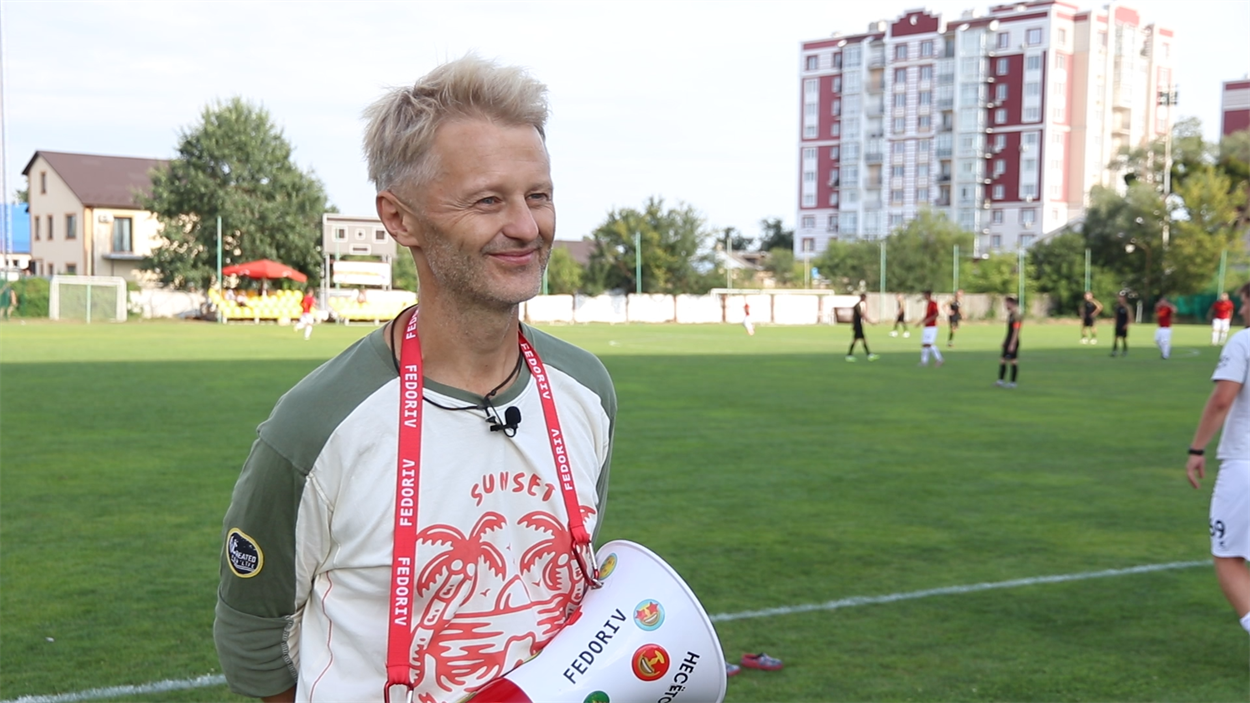 Співзасновник ГО “Рестовратор. Картопляне військо” Микола Васильков
