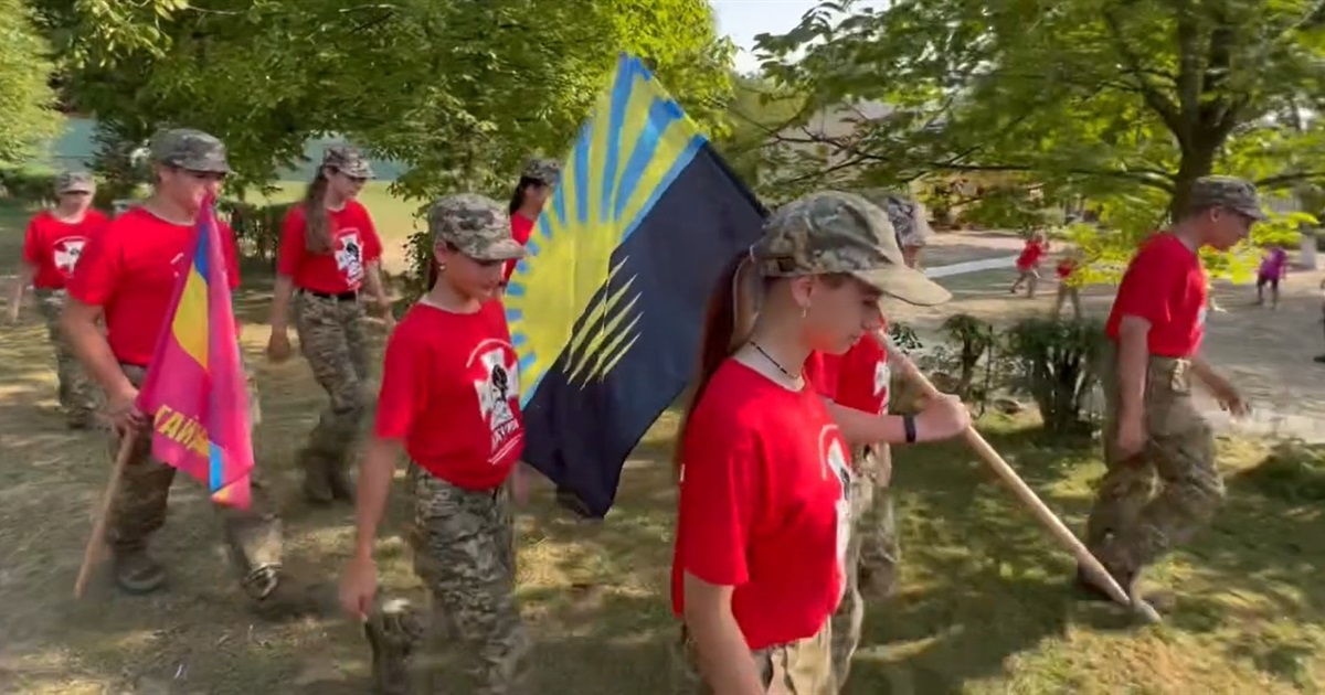 “Гайдамаки” з Волноваського району гідно представили Донеччину на Всеукраїнських змаганнях. Відео