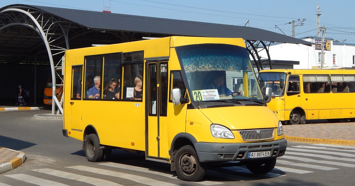 Ремонт на Гостомельському шосе: як курсуватимуть приміські автобуси в Ірпені