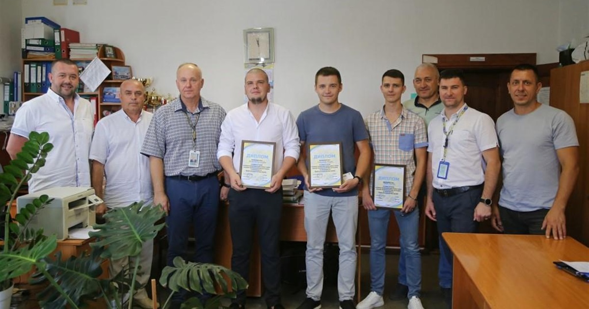 На Південноукраїнській атомній станції визначили кращого водія, ним став 23-річний Олександр Турик