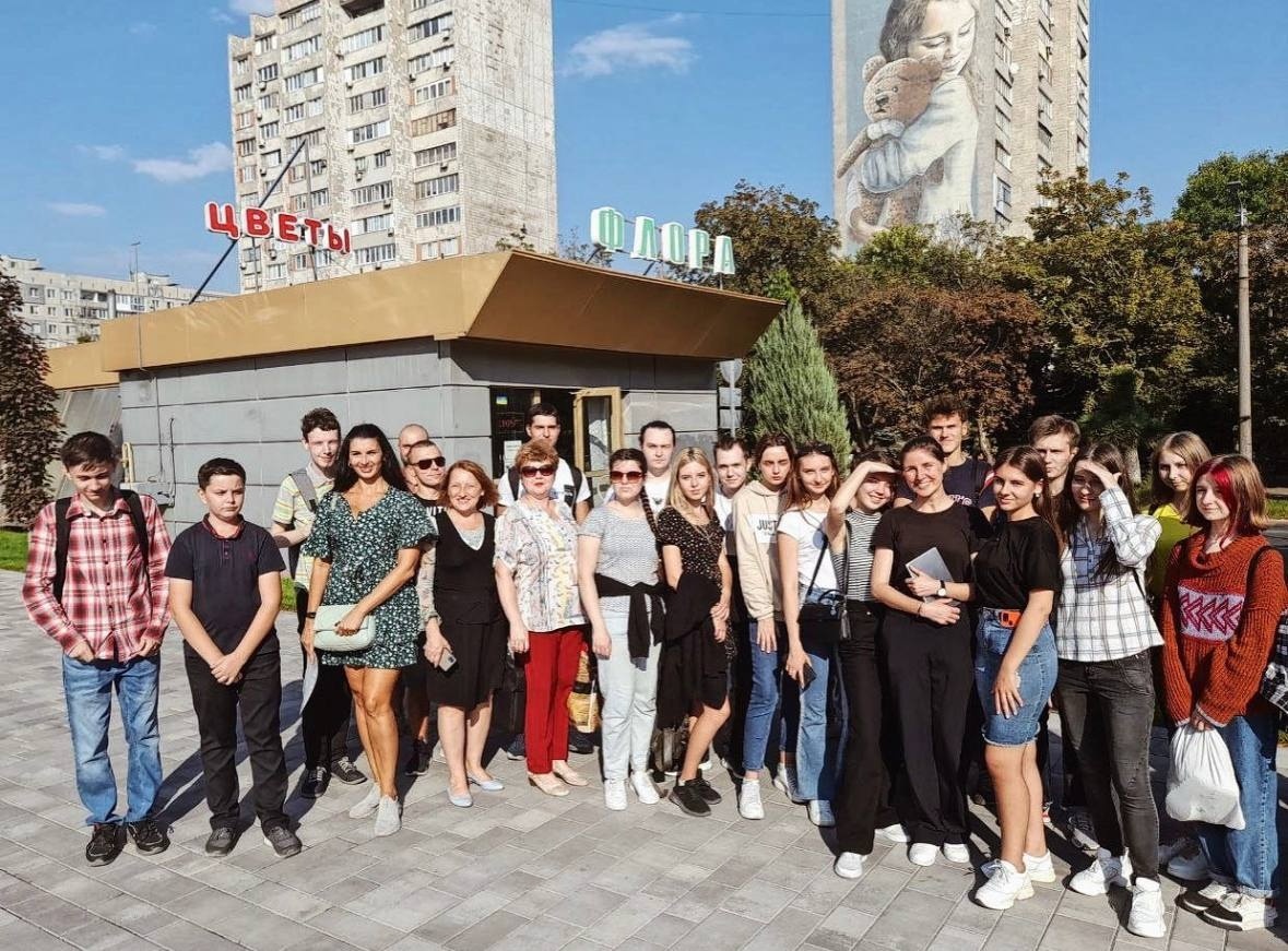В Маріуполі проводили різні екскурсії 