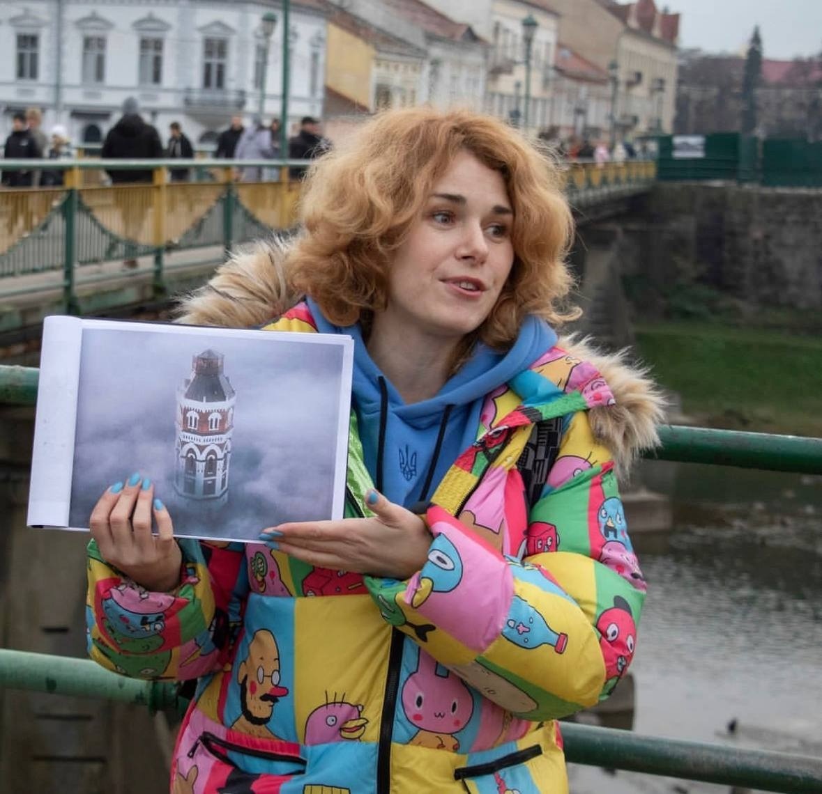 Алевтина Швецова провела першу екскурсію в рамках проєкту