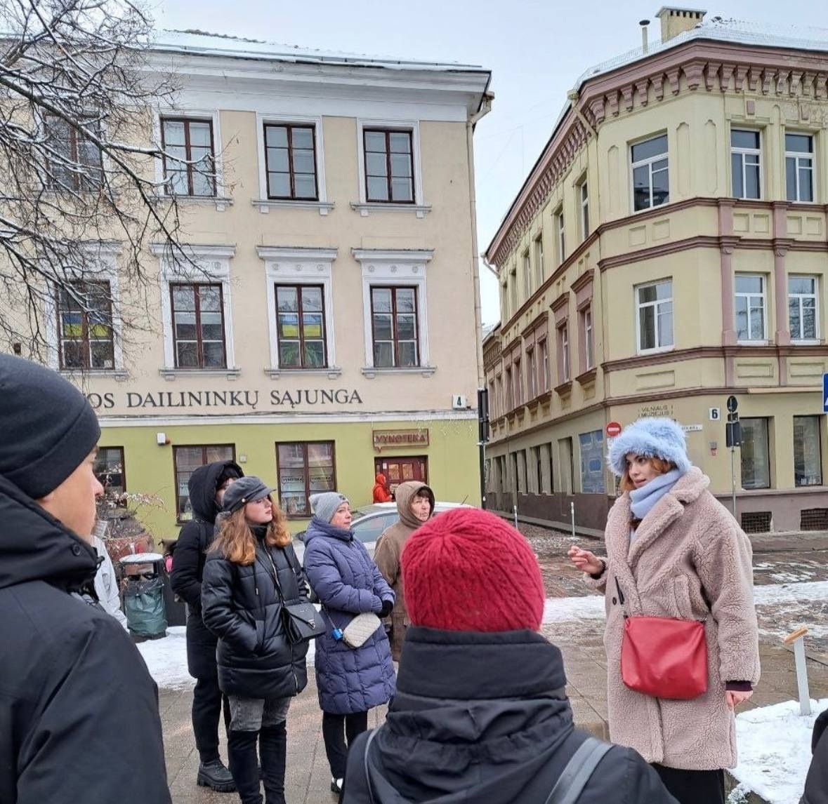 Екскурсія у Вільнюсі