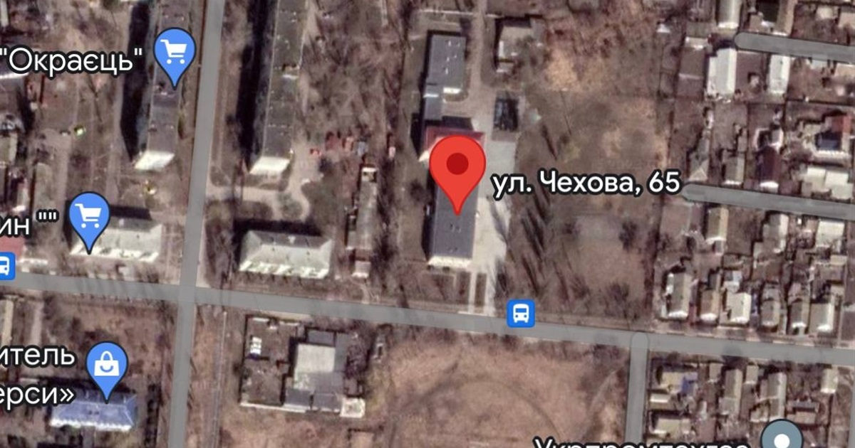 У Бердянську підірвали виборчу дільницю окупантів