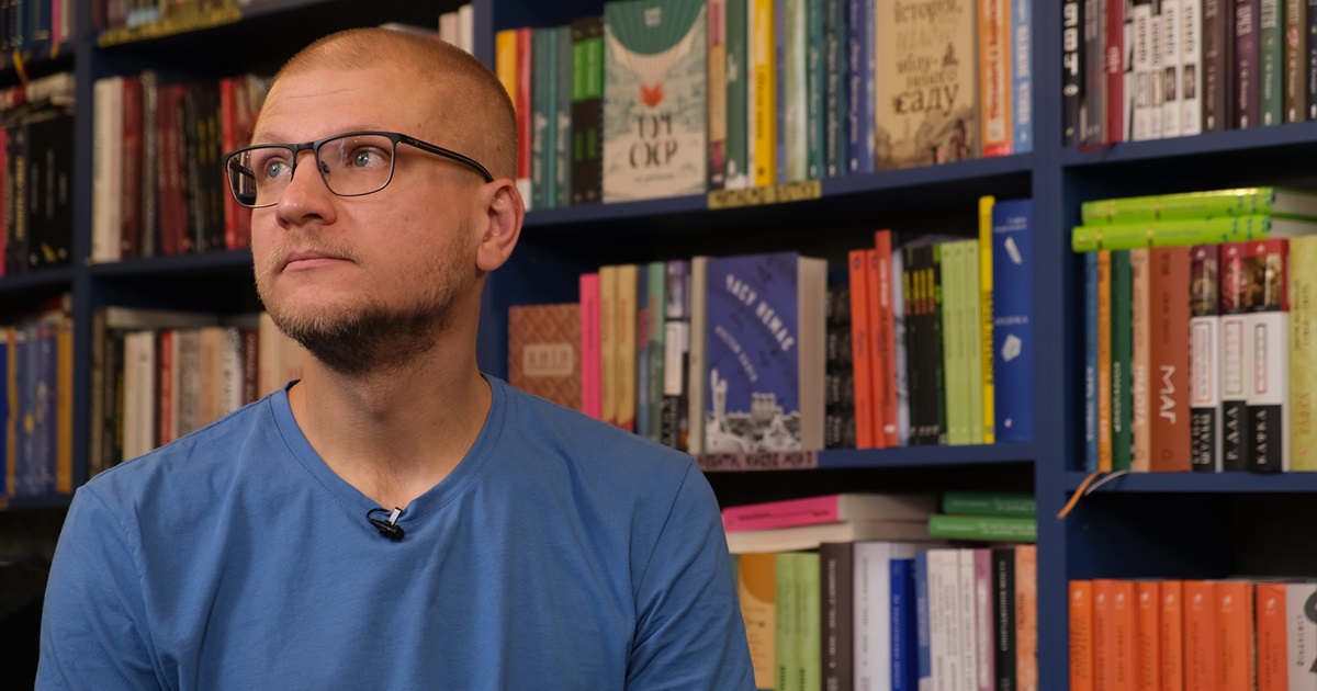 Немає сил на дослідження Сходу. Інтерв'ю з автором книги "Я змішаю твою кров із вугіллям" Михедом