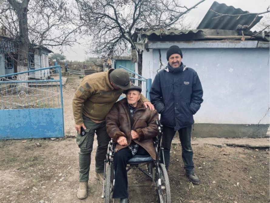 волонтер