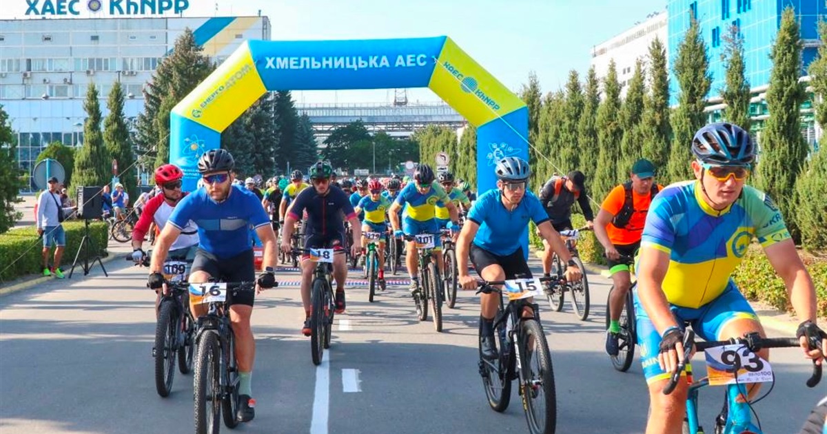 Велосипедисти ПАЕС завоювали призові місця на благодійних змаганнях «Blue Lakes Race 2023»
