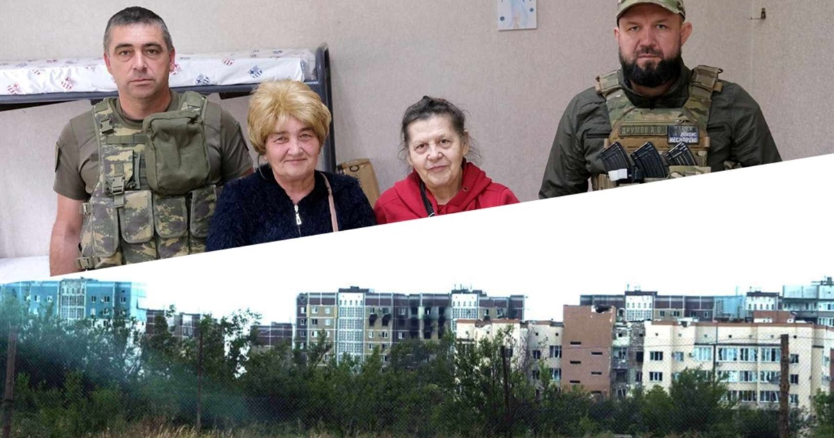 "Дуже багато прильотів" - з Вугледара евакуювали двох містянок. Відео