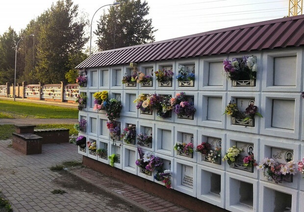 Приклад колумбарію