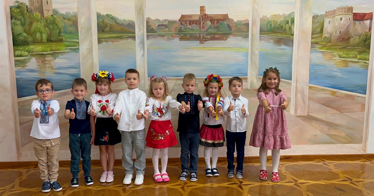 З Днем народження, Старокостянтинів: вітання від наймолодших мешканців громади