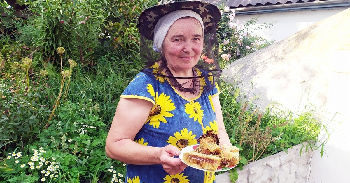 Пасічниця Галина Дмитренко: «Це пам’ять про моїх предків та чоловіка»