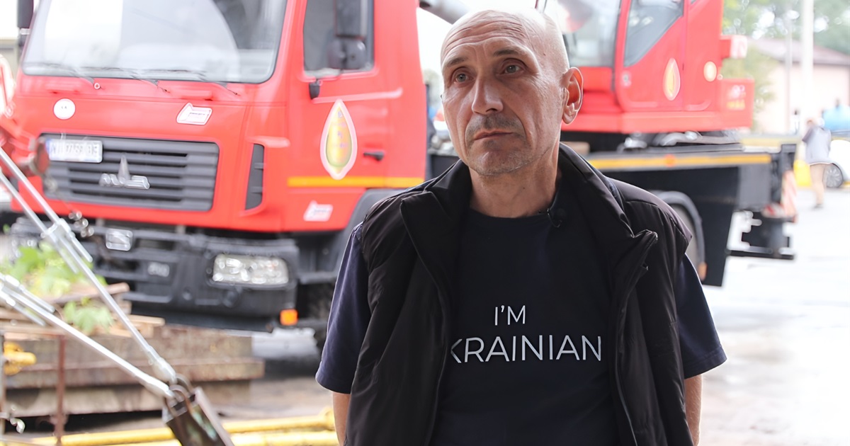 "Всього лише 10 хвилин врятували нас від смерті": за що Юрій Ващенко отримав орден "За мужність"