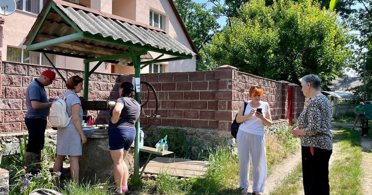 В яких криницях Бучі та Ворзеля безпечна вода: карта від ініціативної групи ECO BUCHA