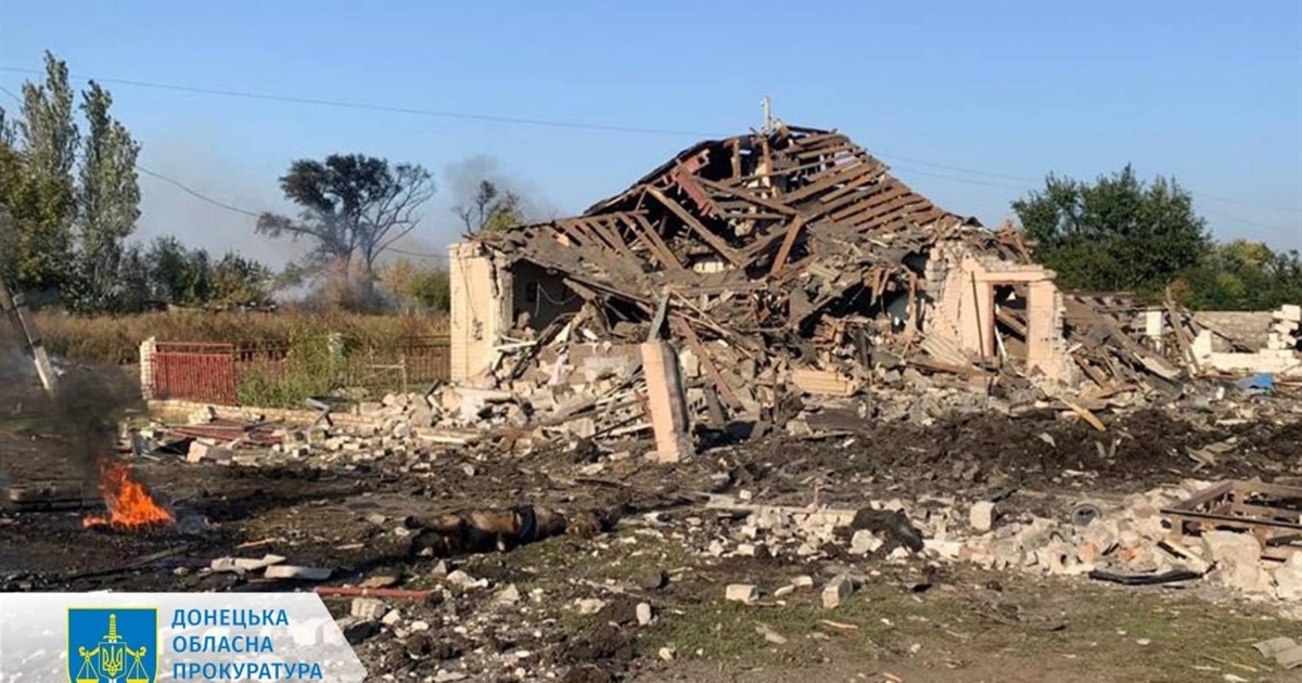 Окупанти атакували селище у Великоновосілківській громаді – поранено 4 людини. Фото
