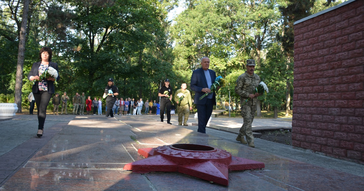 У Кагарлику в День партизанської слави вшанували героїв-підпільників