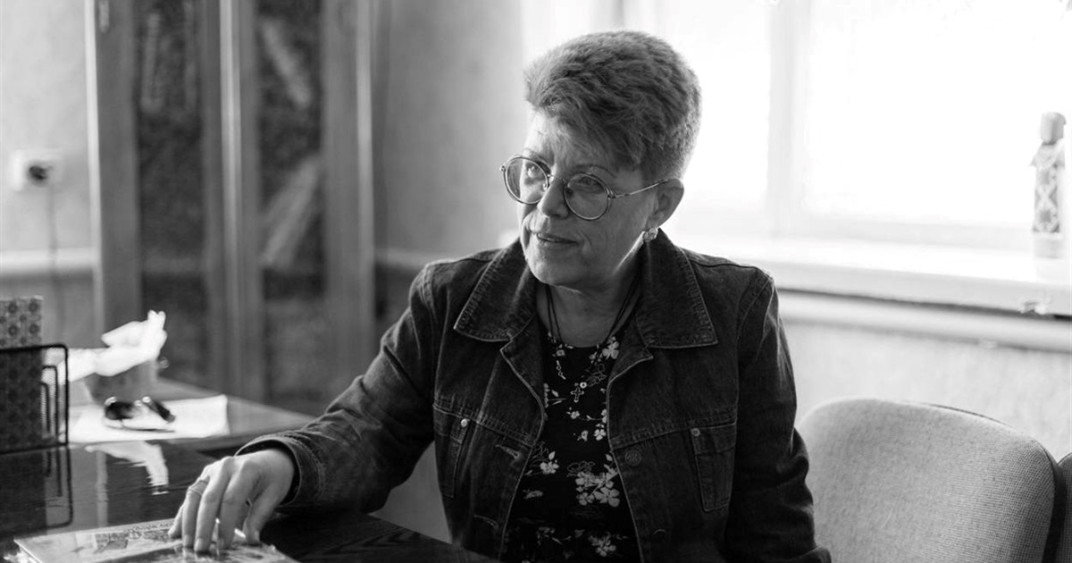Померла директорка Бахмутського краєзнавчого музею Олена Смирнова. Згадуємо, якою вона була