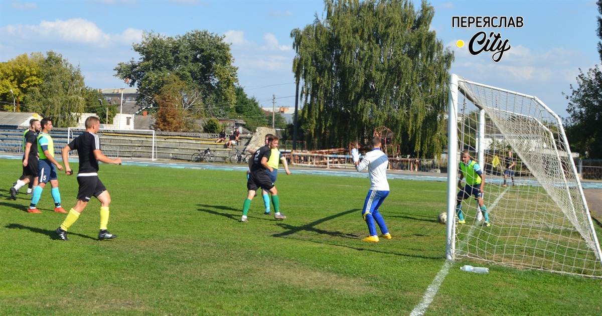У одній групі за тур до завершення кубку Переяславщини з футболу уже визначились фіналісти