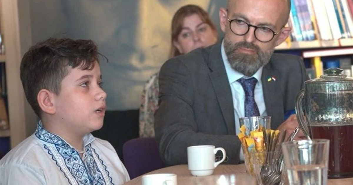 Діти з Маріуполя і Харківщини свідчили для Гааги у рамках BringKidsBackUA. Що це за кампанія