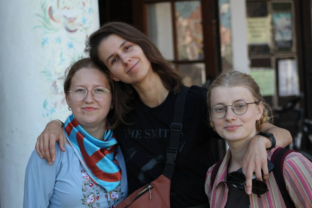 Після смерті Вікторії Амеліної Оля Русіна стала координаторкою табору NYCamp