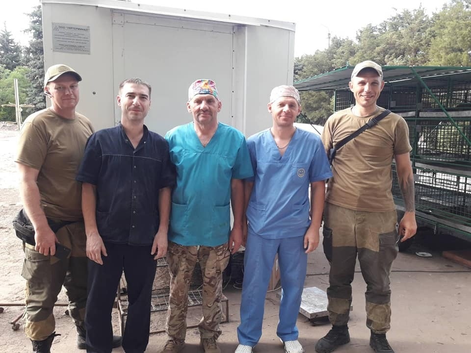 Стерилізацією займалися представники ГО "Ветлікарі без кордонів"
