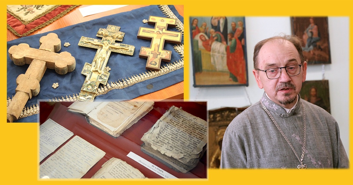 У ніжинському музеї відкрилася виставка старовинних предметів церковного вжитку