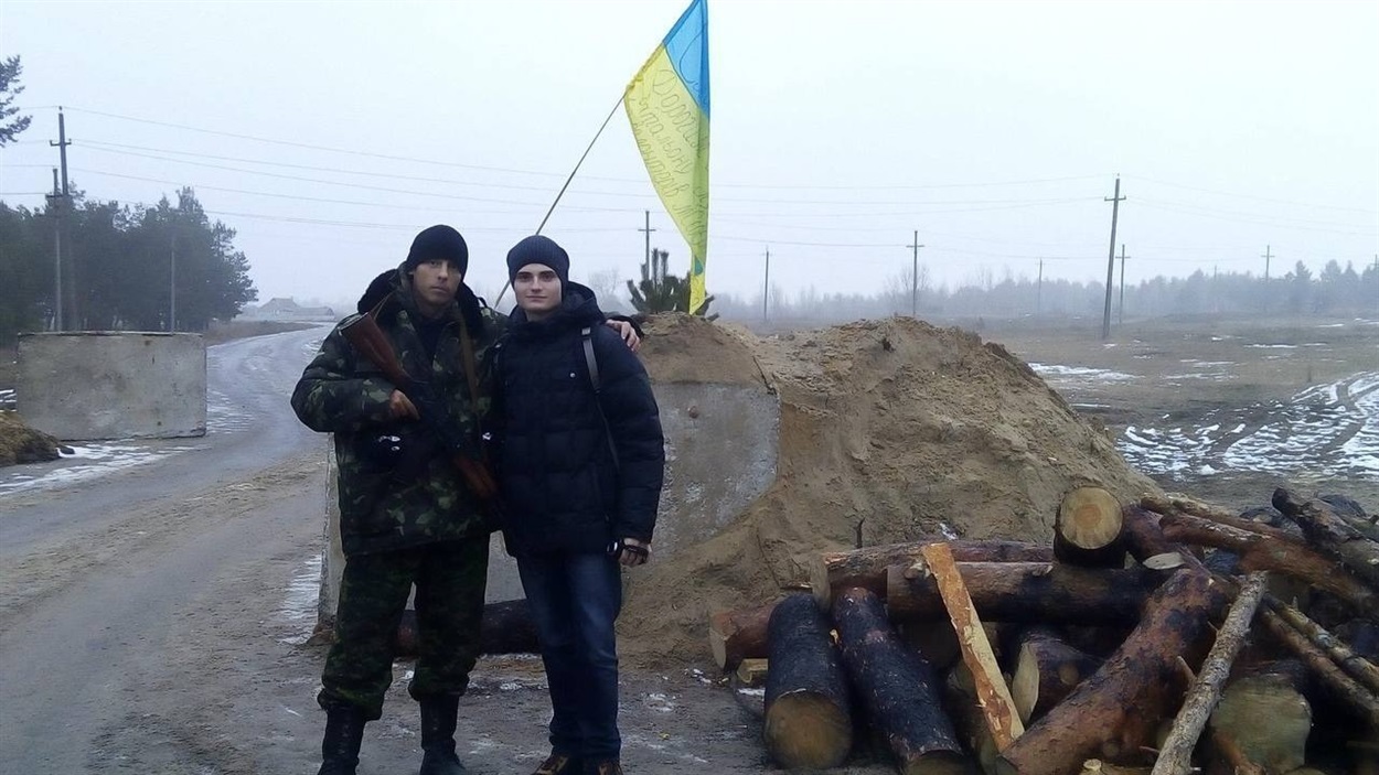 Влад на позиціях ЗСУ, 2014 рік