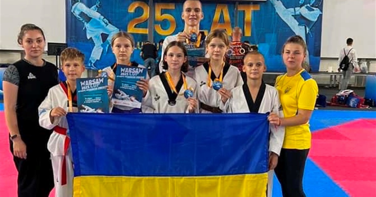 Ірпінські спортсменки здобули перемогу у міжнародному турнірі з тхеквондо
