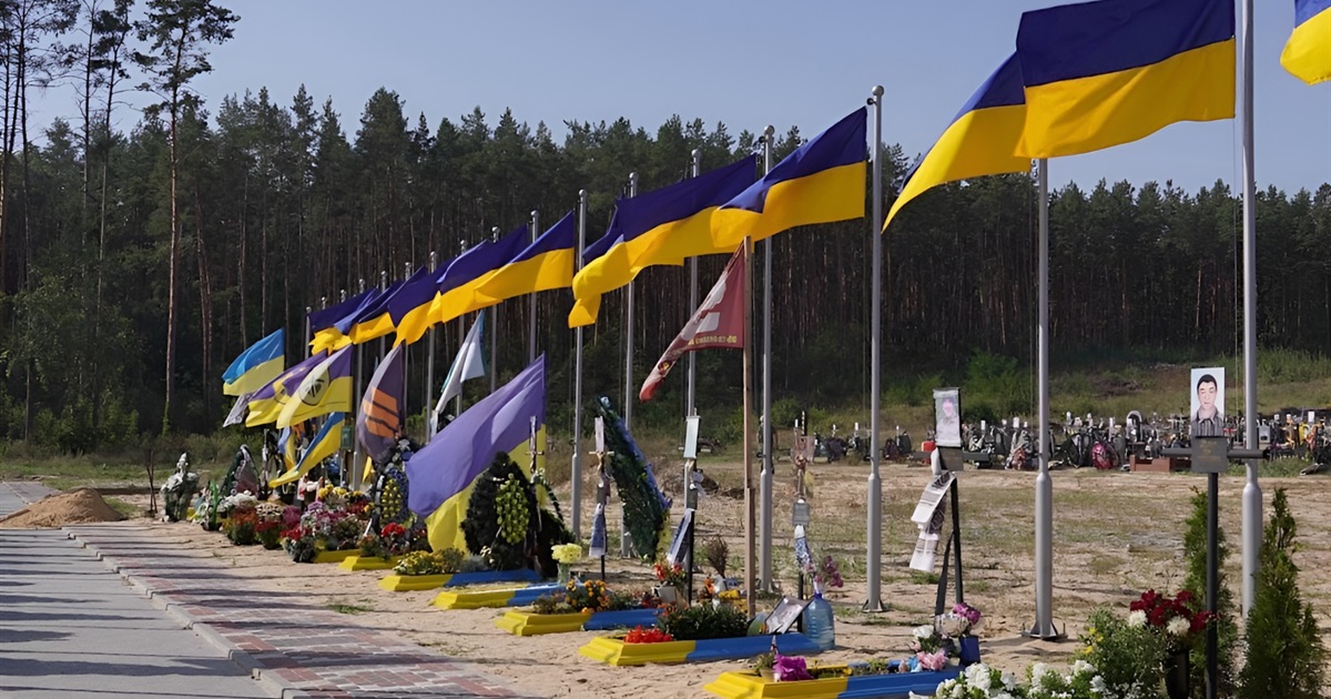 Добровольця Спартака Яркіна перепоховають на Ірпінський Алеї памʼяті захисників України