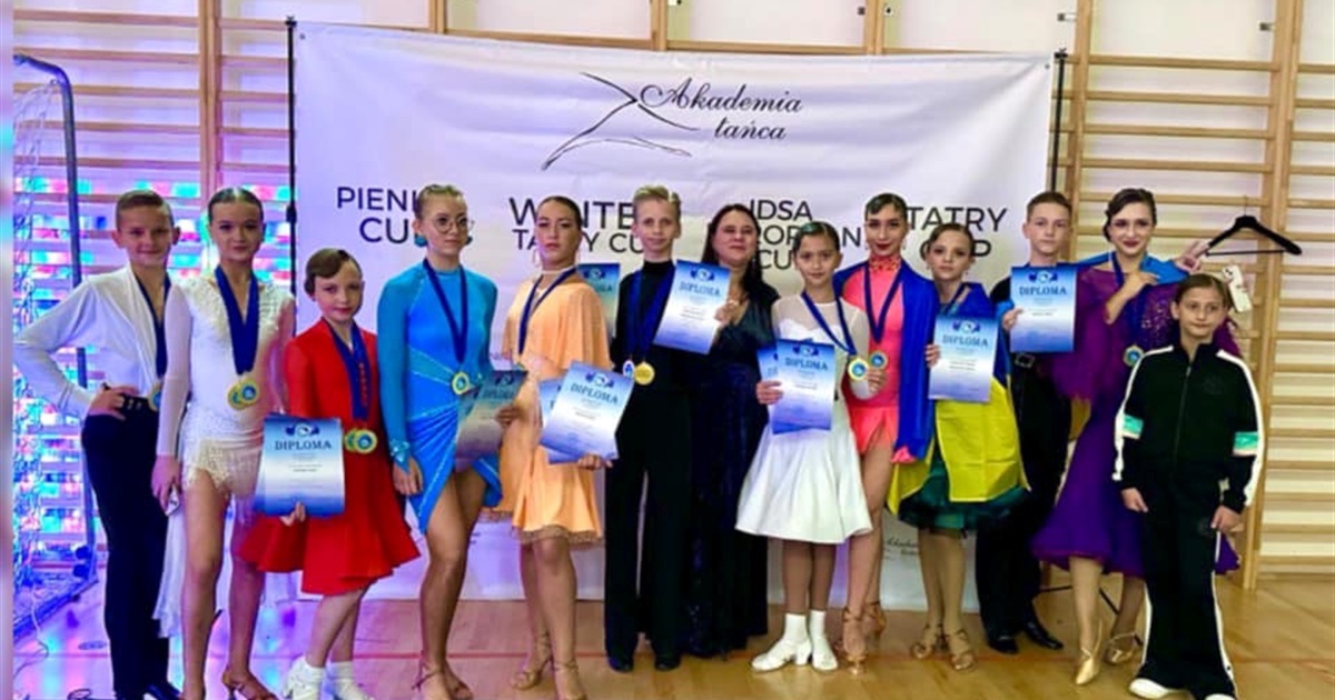 Бучанські танцюристи перемогли на Чемпіонаті світу зі спортивного танцю в Польщі