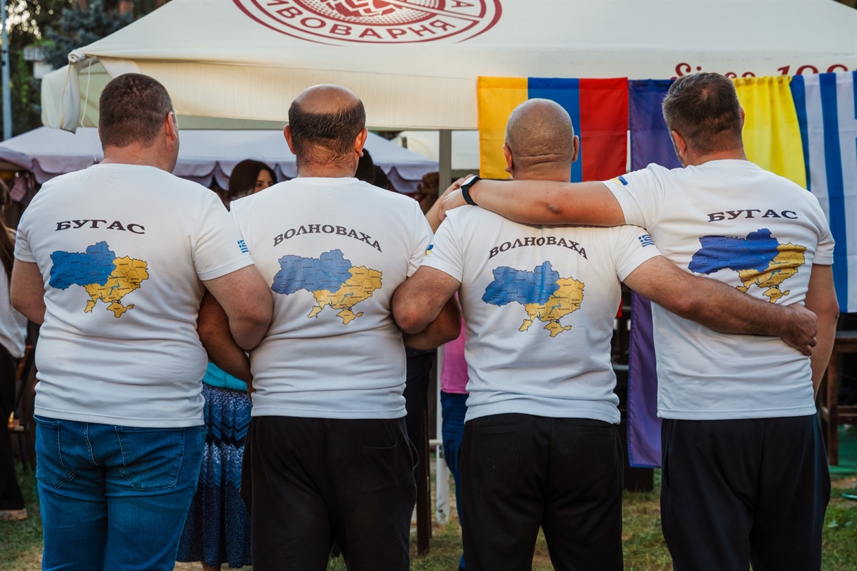 Етнічні греки Донеччини зібралися у Києві на Панаїр